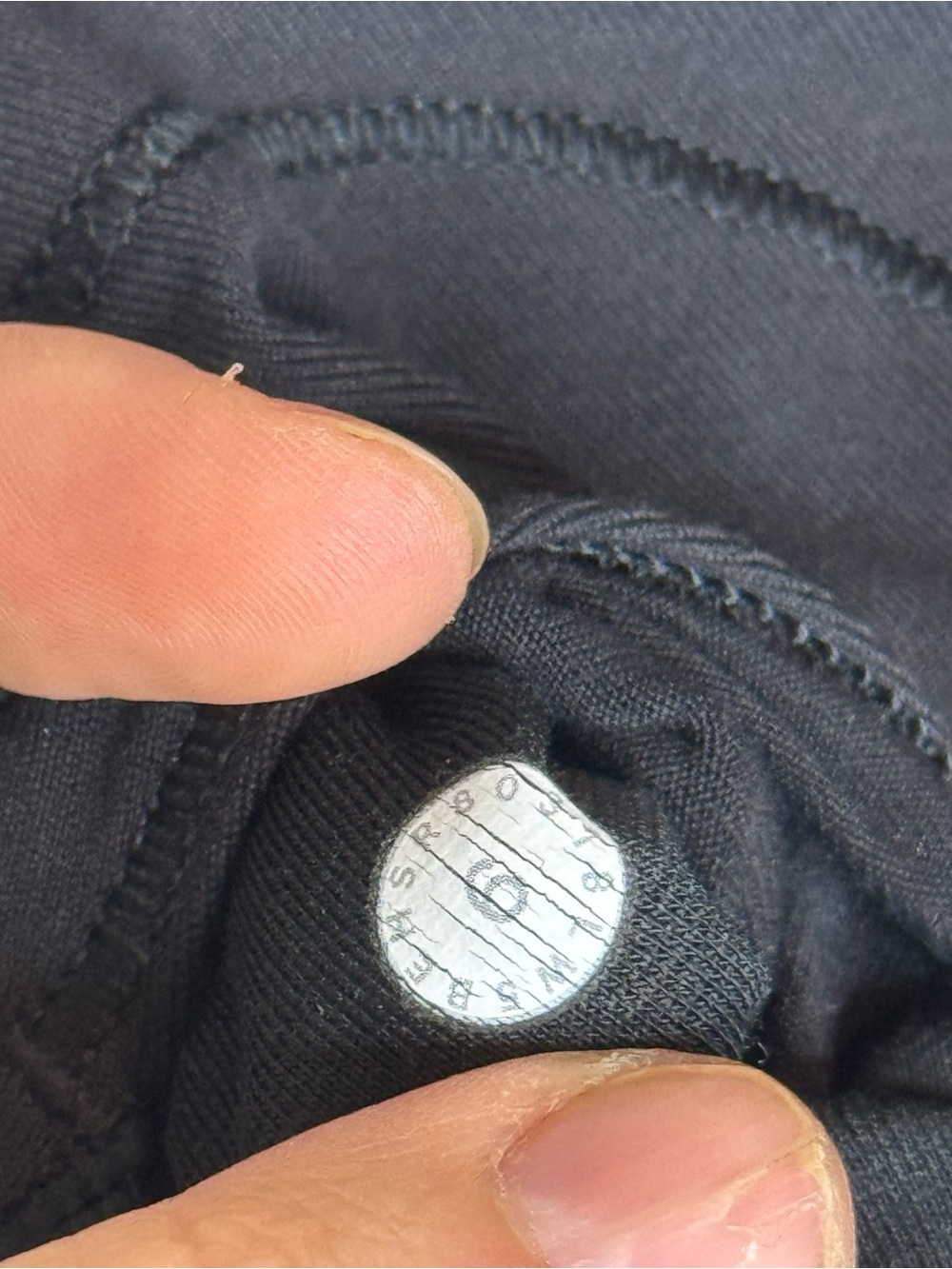 Lululemon Wunder Under Hi-Rise Tight *Full-On Luon Black Leggings - Picture 8 of 10